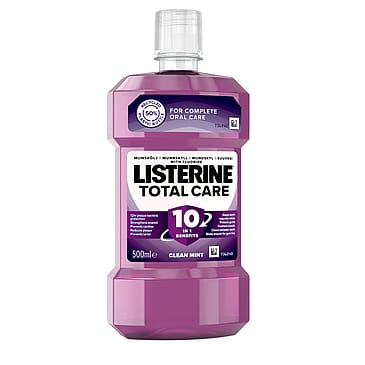 Listerine Mundskyl Total Care 500 ml