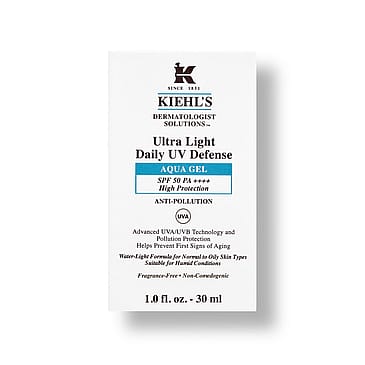 Kiehl’s Ultra Light Daily UV Defence Aqua Gel SPF50+ 30 ml