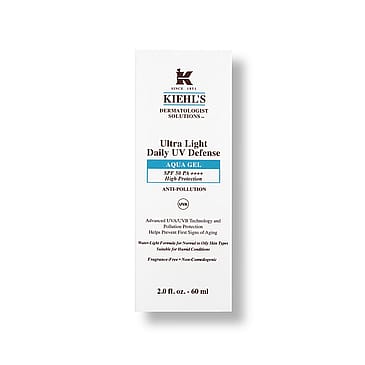 Kiehl’s Daily UV Defense Aqua Gel SPF50 60 ml