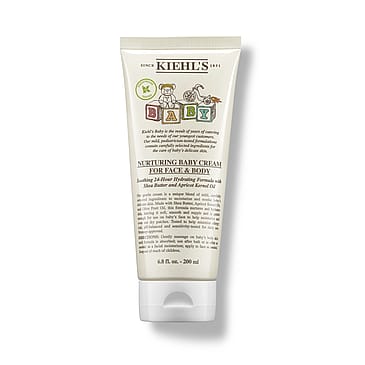 Kiehl’s Nurturing Baby Cream for Face & Body 200 ml
