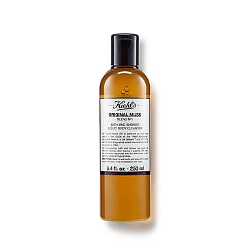 Kiehl’s Bath and Shower Liquid Body Cleanser Musk 250 ml