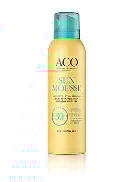 ACO Sun Body Mousse SPF 30 150 ml