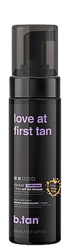 b.tan 1 Hour Self Tan Mousse Love At First Tan