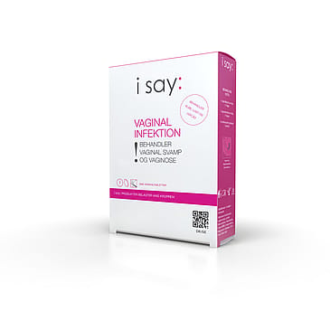 i say Vaginal infektion 7 stk