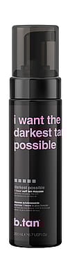 b.tan Self Tan Mousse 200 ml