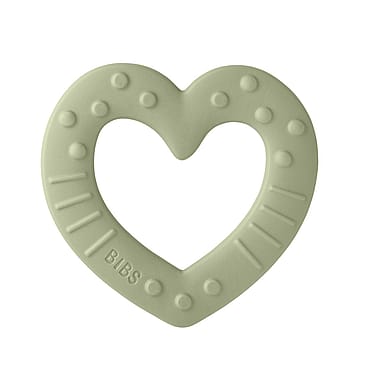 BIBS Baby Bidering Heart Sage