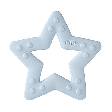 BIBS Baby Bidering Star Baby Blue