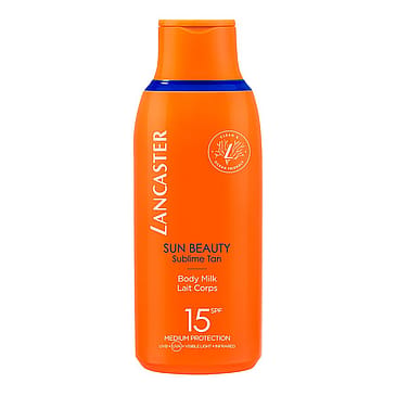 Lancaster Sun Care Face & Body Milk SPF15 175 ml
