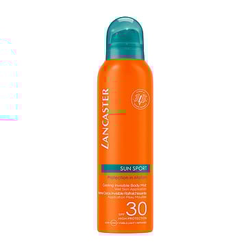Lancaster Sun Sport Cooling Invisible Bodymist SPF 30 200 ml