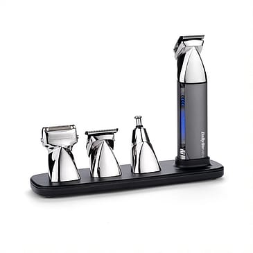 BaByliss Super X Metal 15-in-1 Cordless Multi Trimmer Chrome