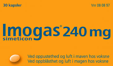 Imogas 240 mg kapsler, bløde 30 stk.