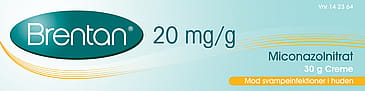 Brentan Creme 20 mg/g 30 g