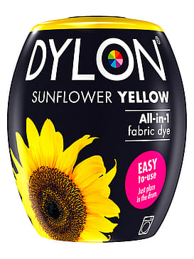 Dylon Tekstilfarve 05 Sunflower Yellow