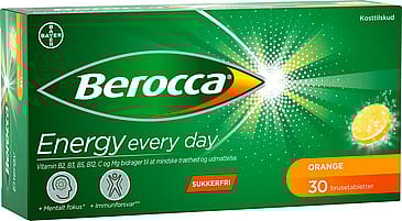Berocca Energy Orange 30 tabl