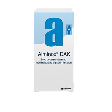 Alminox Tyggetabletter 100 stk