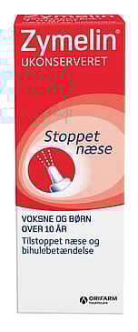 Zymelin Næsespray Ukonserveret 1 mg/ml 10 ml