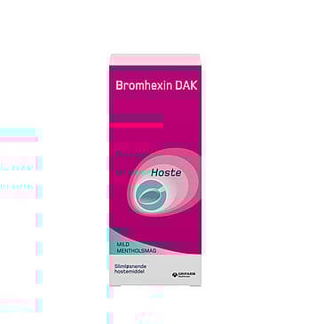 Bromhexin Oral opløsning 0,8 mg/ml 150 ml