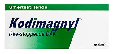 Kodimagnyl Ikke-stoppende DAK filmovertrukne tabletter 10 tabl.