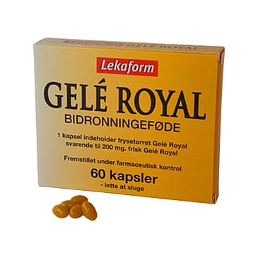 Lekaform Gelé Royal 60 kaps.