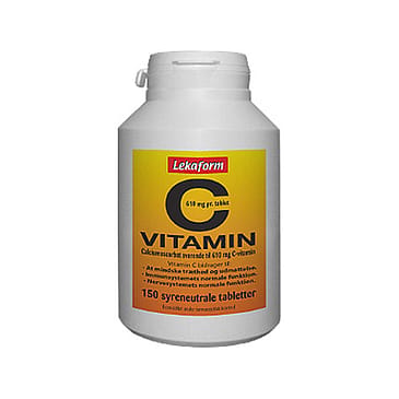 Lekaform C-vitamin 610 mg 150 tabl.