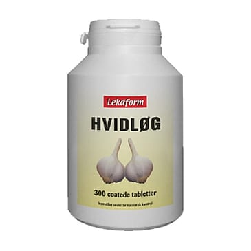 Lekaform Hvidløg 300 tabl.