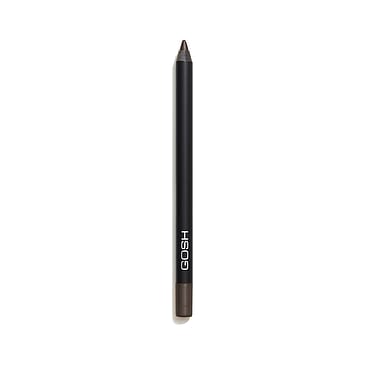 Gosh Copenhagen Velvet Touch Eyeliner Waterproof 017 Rebellious Brown (Grey Brown)