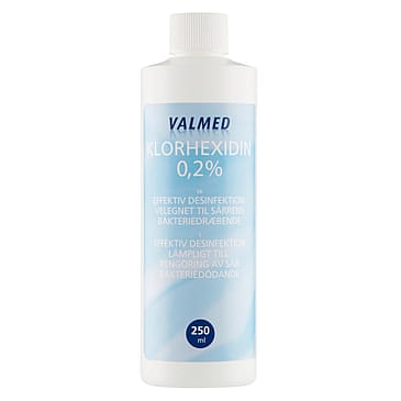 ValMed Klorhexidin 0,2 % 250 ml