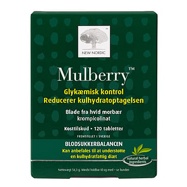 New Nordic Mulberry 120 tabl.