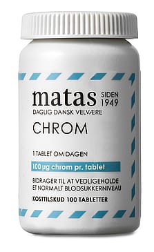 Matas Striber Chrom 100 µg 100 tabl.
