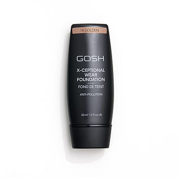 Gosh Copenhagen X-ceptional Wear Make-up 16 Golden