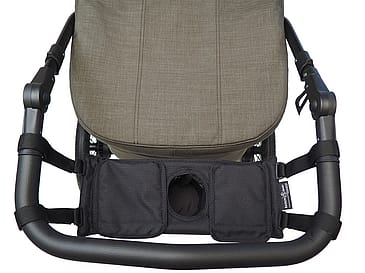 Basson Baby 3-Rums Kopholder med Isolering Sort