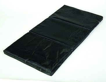 Basson Baby Baby Foldemadras Sort