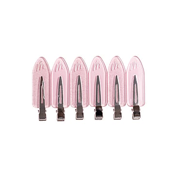Mermade Hair No-Crease Clips Pink