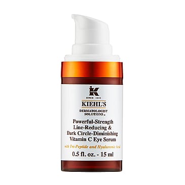Kiehl’s Powerful-Strenght Line-Reducing & Dark Circle-Diminishing Vitamin C Eye Cream 15 ml