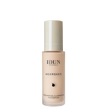 IDUN Minerals Liquid Mineral Foundation Norrsken Saga