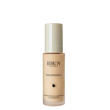 IDUN Minerals Liquid Mineral Foundation Norrsken Freja