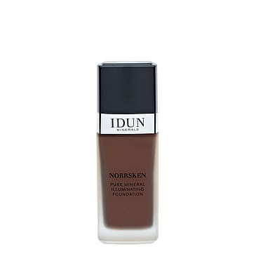 IDUN Minerals Liquid Mineral Foundation Norrsken Helga