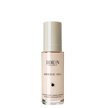 IDUN Minerals Liquid Mineral Foundation Nordic Veil Jorunn