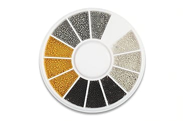 Nailster Smykkestenshjul Metallic