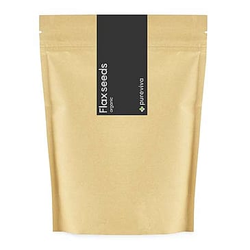 Pureviva Brune Hørfrø Ø 500 g