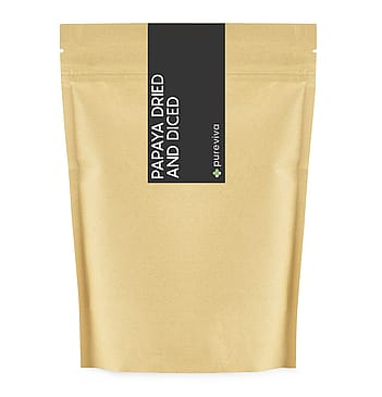 Pureviva Tørret Papaya 125 g