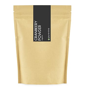 Pureviva Tranebær Pulver Ø 100 g