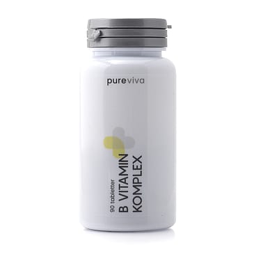 Pureviva B Vitamin Komplex 90 tabl.