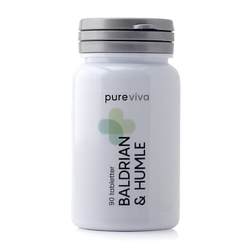 Pureviva Baldrian & Humle 90 tabl