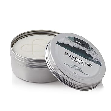 Pureviva Shampoo Bar & Case - Normal hair 150 g