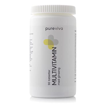 Pureviva Multivitamin 90 kaps
