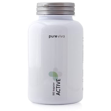 Pureviva Active 180 kaps.