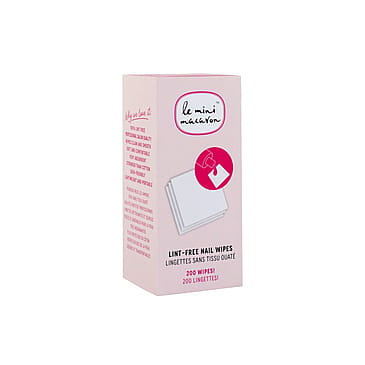 Le mini macaron Nail Wipes 200 stk.