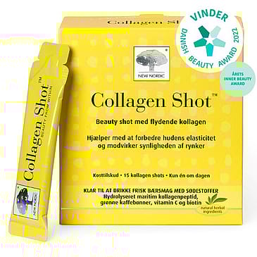 New Nordic Collagen Shots 15 stk.