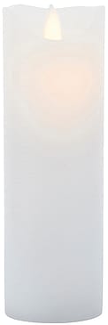 Sirius Sara Genopladelig LED Vokslys Ø7,5xH20cm